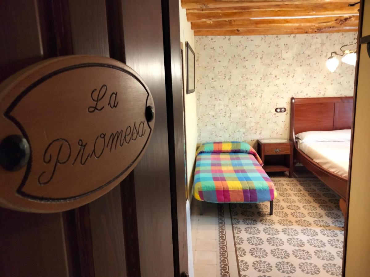 La Alcoba De Becquer Guest House Vera de Moncayo Exterior photo