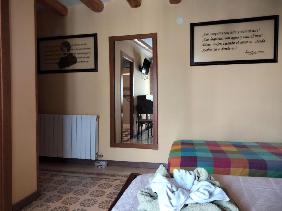 La Alcoba De Becquer Guest House Vera de Moncayo Exterior photo