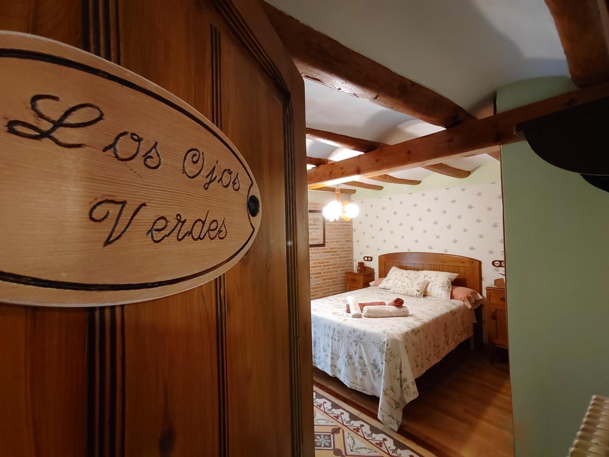 La Alcoba De Becquer Guest House Vera de Moncayo Exterior photo
