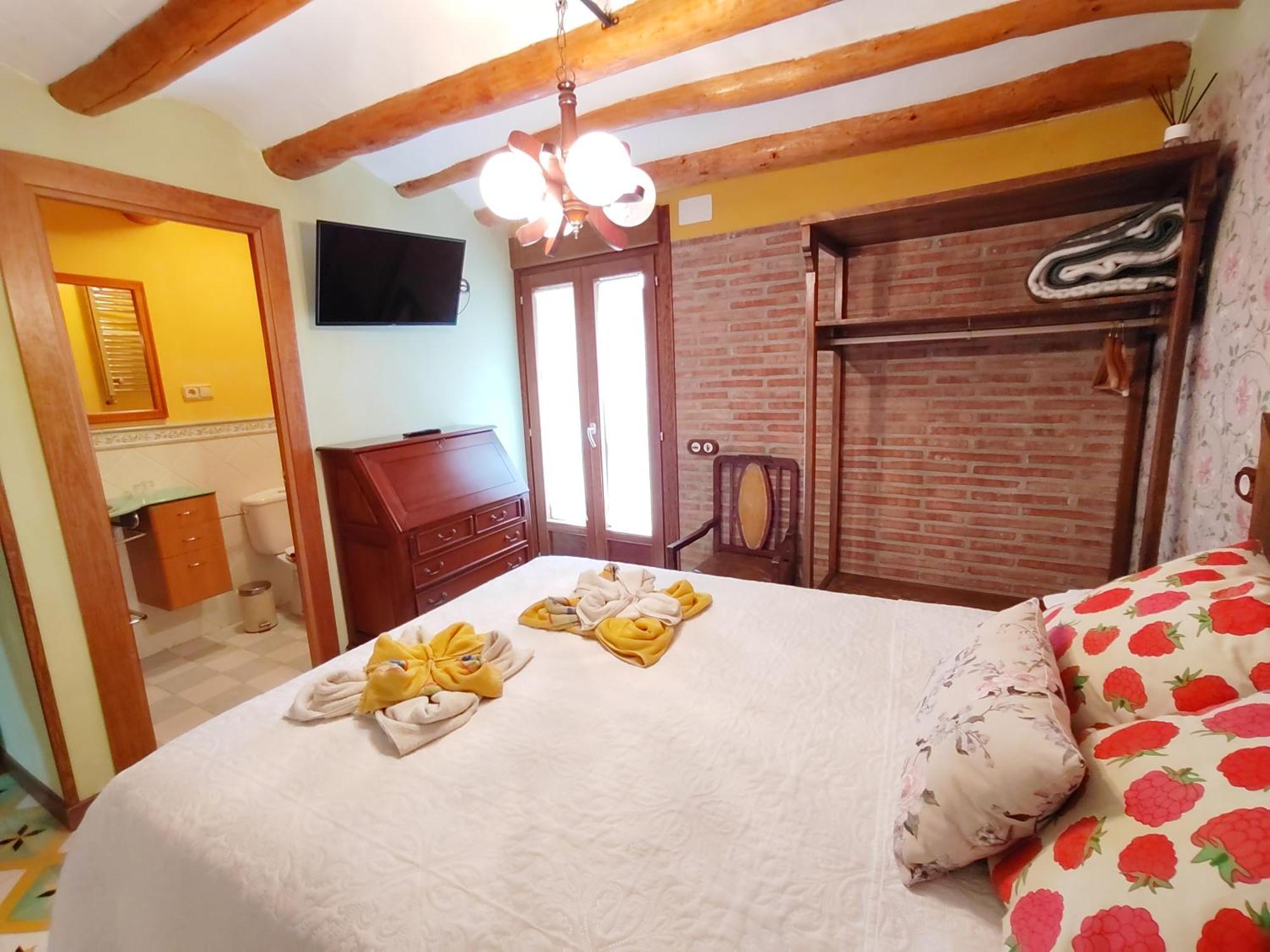 La Alcoba De Becquer Guest House Vera de Moncayo Exterior photo