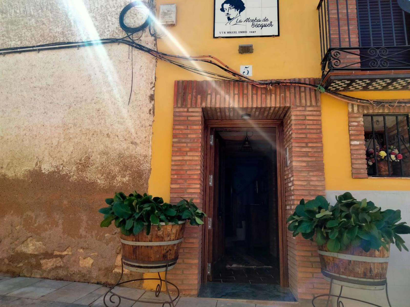 La Alcoba De Becquer Guest House Vera de Moncayo Exterior photo
