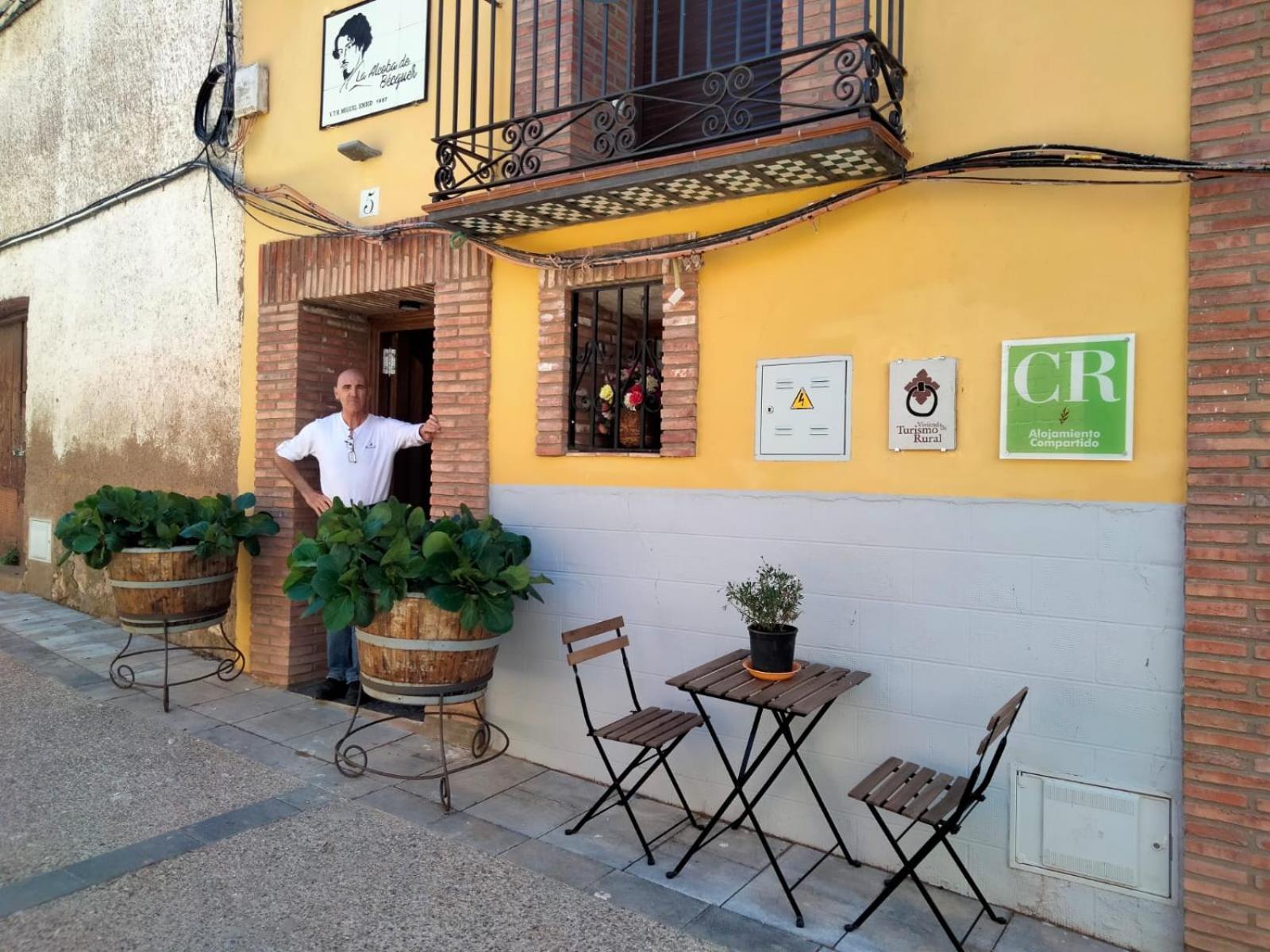 La Alcoba De Becquer Guest House Vera de Moncayo Exterior photo