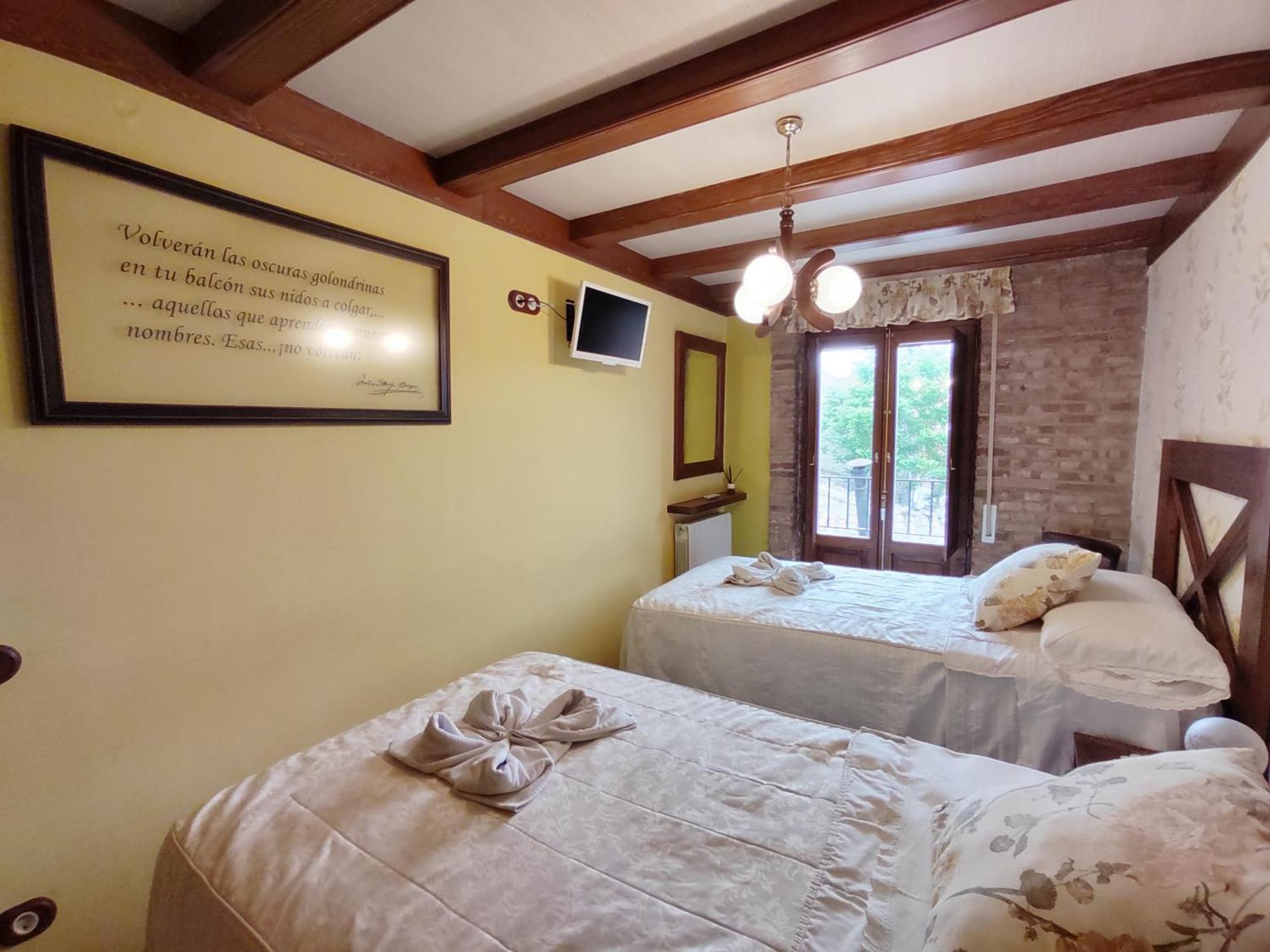 La Alcoba De Becquer Guest House Vera de Moncayo Exterior photo