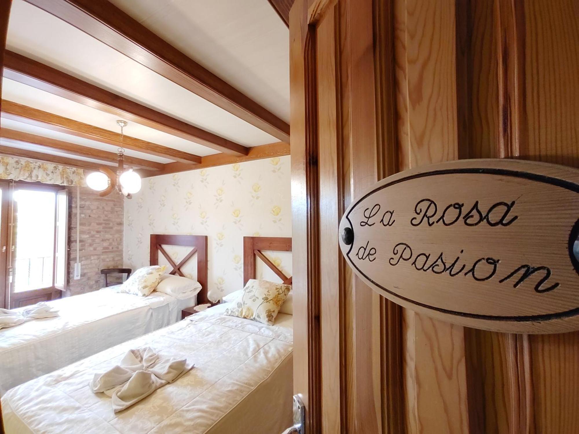 La Alcoba De Becquer Guest House Vera de Moncayo Exterior photo