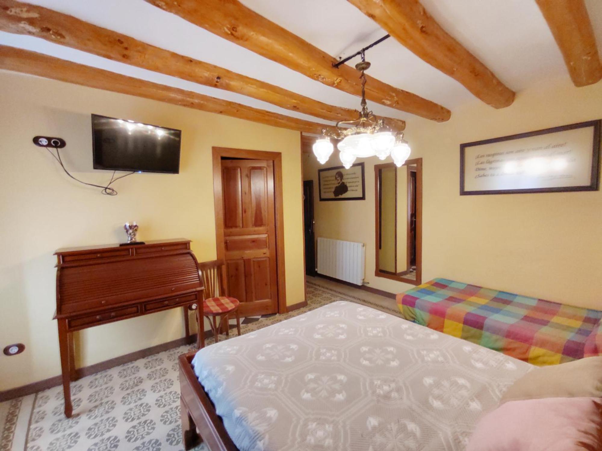 La Alcoba De Becquer Guest House Vera de Moncayo Exterior photo